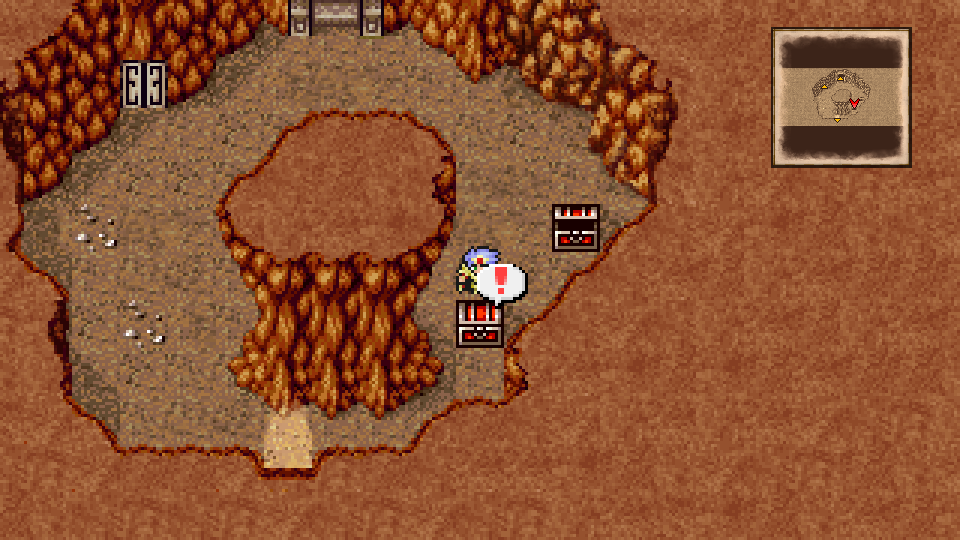 Phoenix Down - Sealed Cavern B3 small area (292/342)