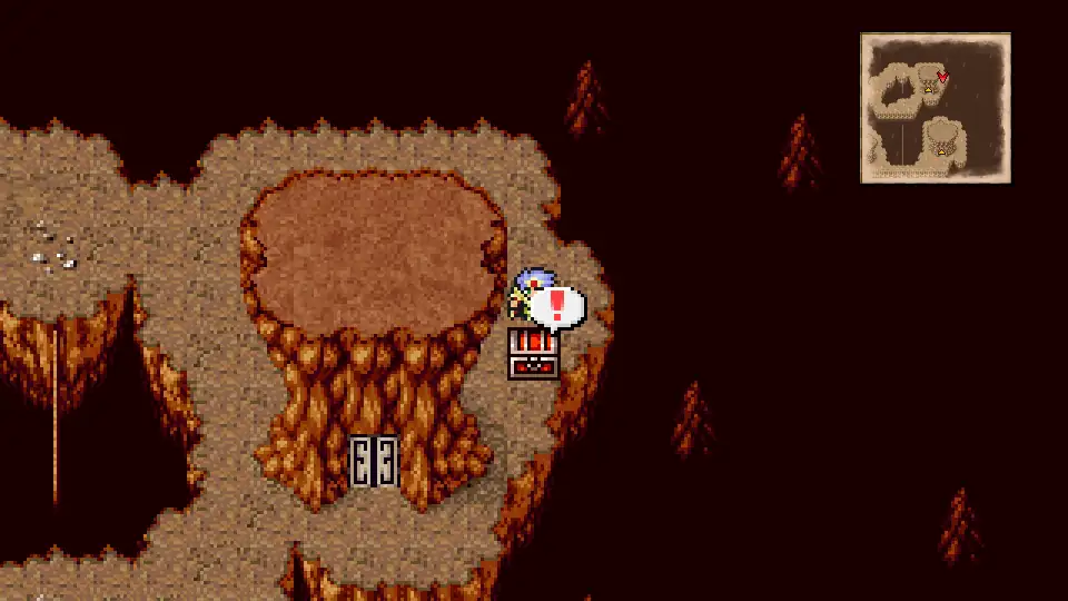 Bell of Silence - Sealed Cavern B3 large area, east (293/342)
