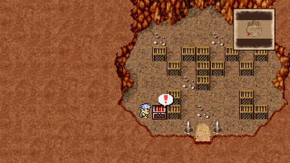 Dry Ether - Sealed Cavern B3 large area, southeast room (294/342)