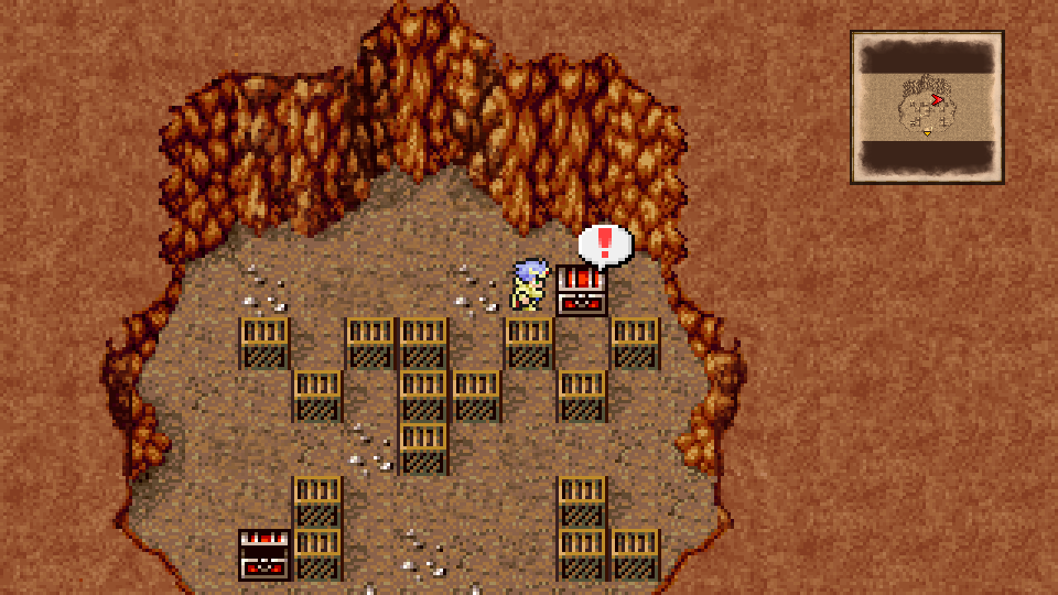 X-Potion - Sealed Cavern B3 large area, southeast room (295/342)