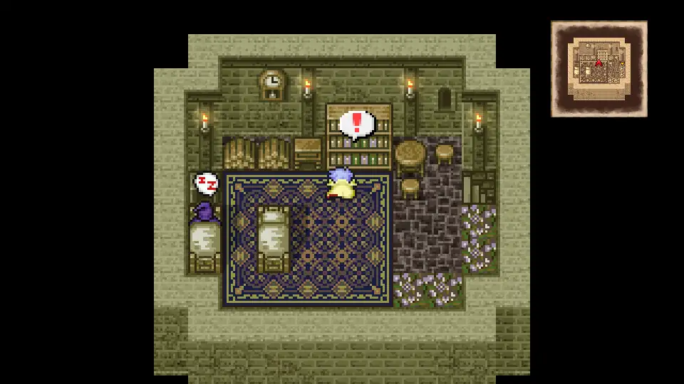 Soma Drop - Kokkol's Smithy 2F, left shelf (51/54)