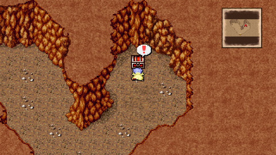 Ether - Sealed Cavern B1, southeast door (279/342)