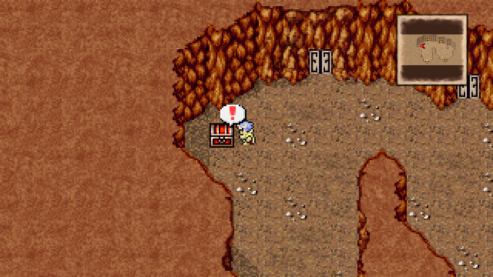 Hi-Potion - Sealed Cavern B1, northwest door (280/342)