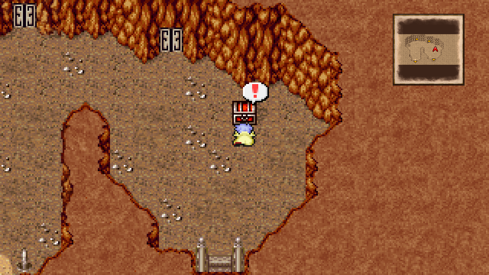 Ether - Sealed Cavern B1, northwest door (281/342)