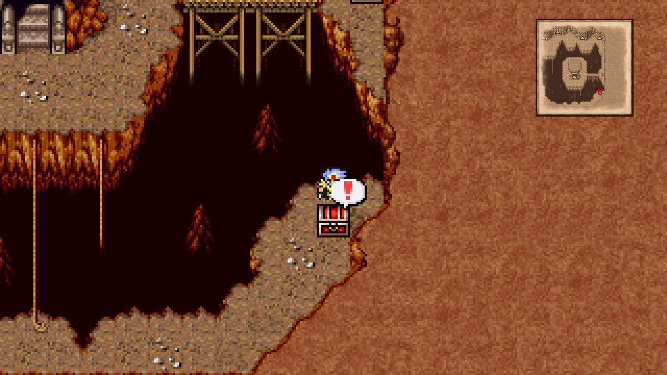 Bestiary - Sealed Cavern B2, south past the rope (282/342)