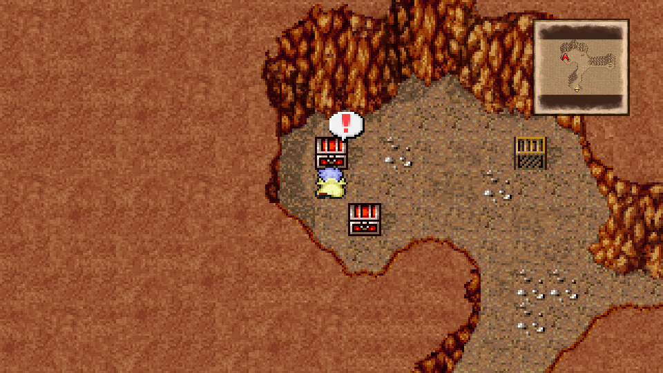 Elixir - Sealed Cavern B2, third door from right (286/342)