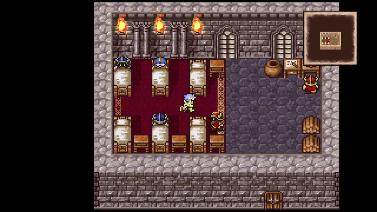 Cid upgrades the airship