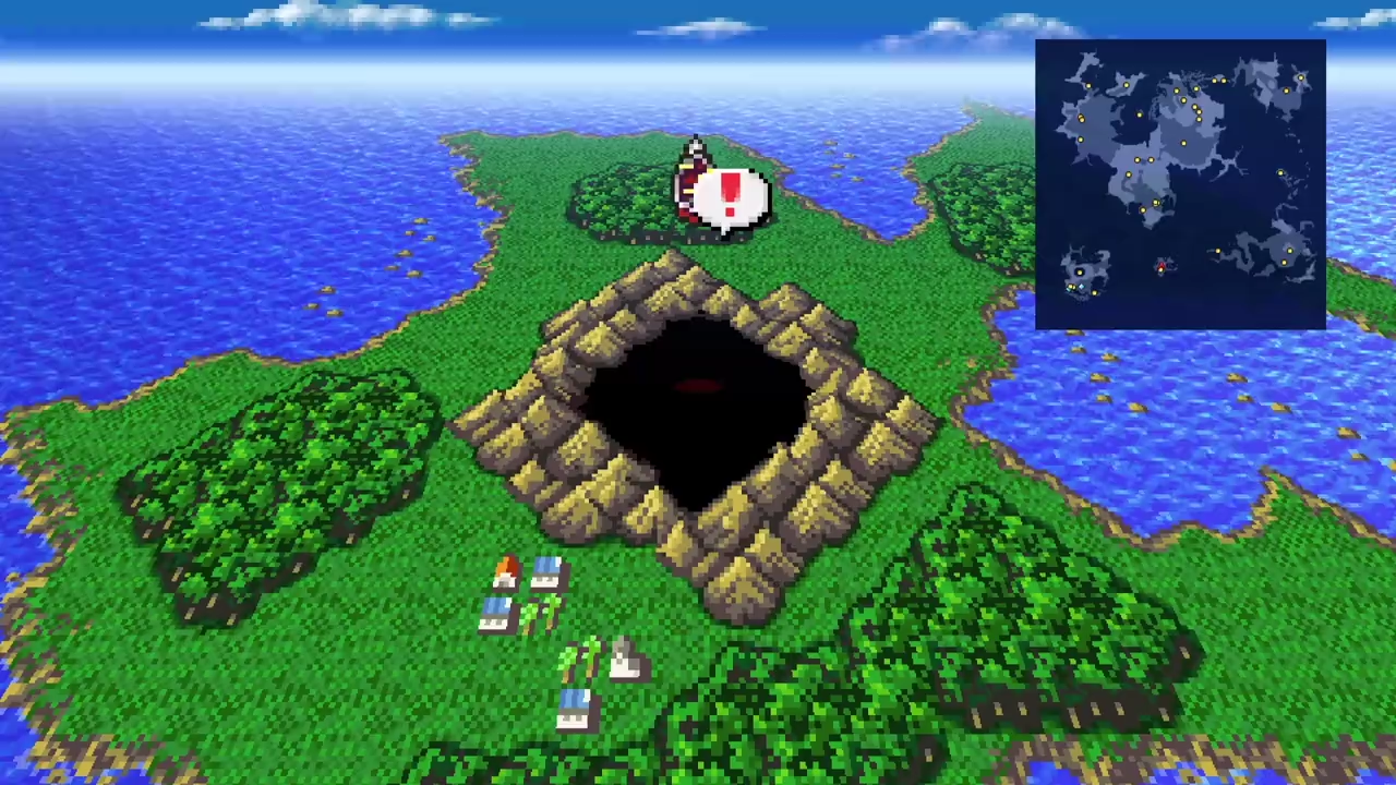 Crater to Adamant Grotto