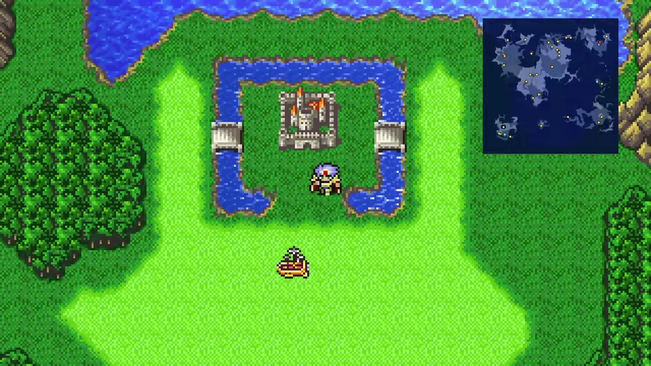 Fabul Castle to Kokkol's Smithy