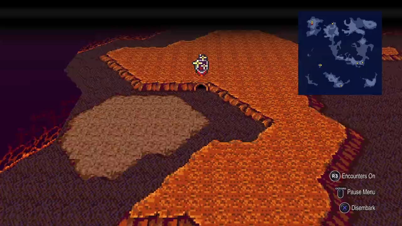 Sylvan Cave to Sealed Cavern