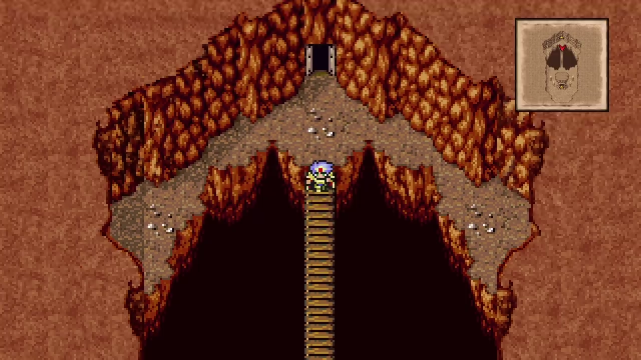 Sealed Cavern exit