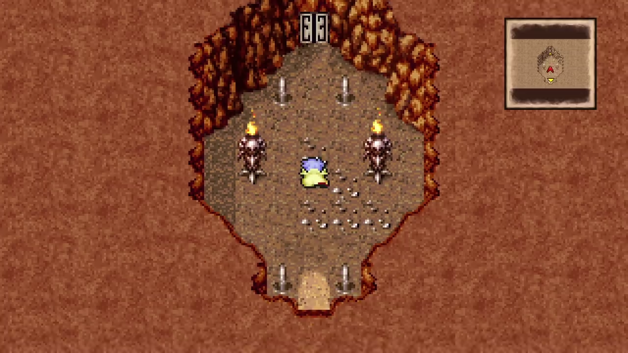 Sealed Cavern walkthrough