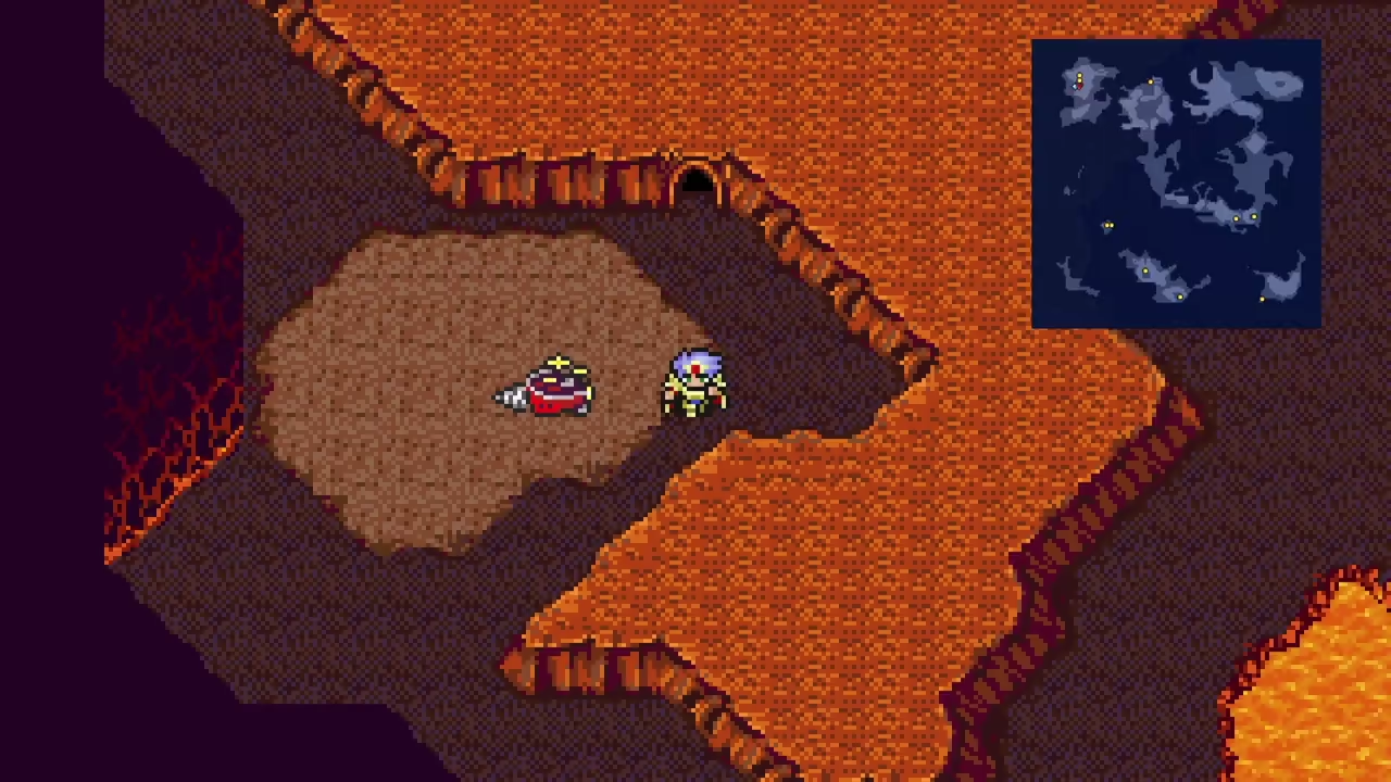 Sylvan Cave to Fabul