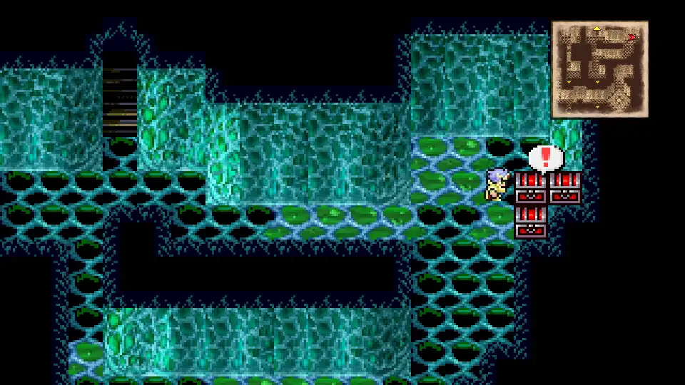 Angel Arrow - Sylvan Cave B1 east (245/342)