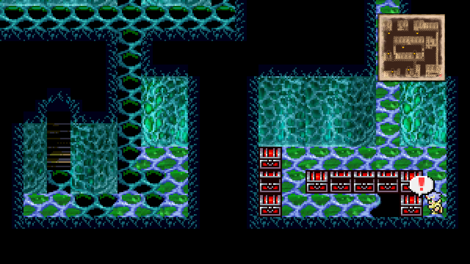 Emergency Exit - Sylvan Cave B2 south row (258/342)