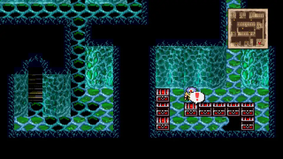 Maiden's Kiss - Sylvan Cave B2 south row (254/342)