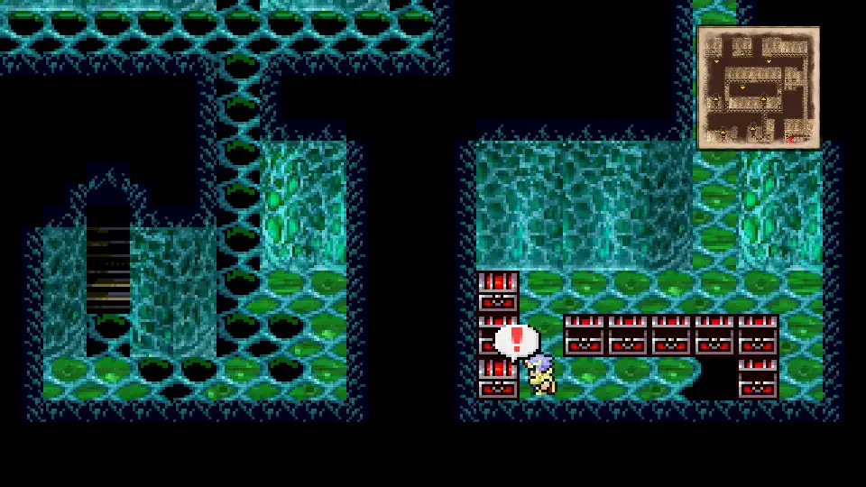 Ether - Sylvan Cave B2 south row (256/342)