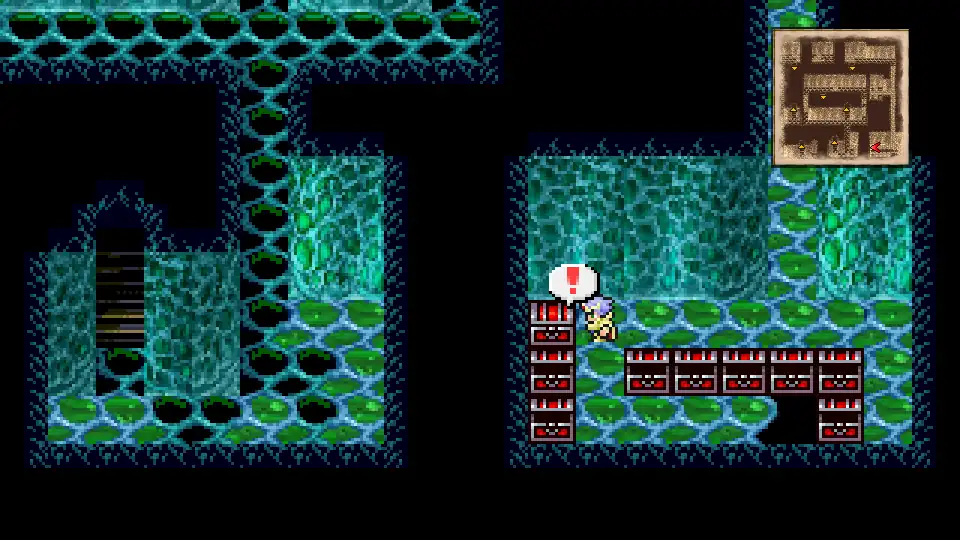 Maiden's Kiss - Sylvan Cave B2 south row (255/342)