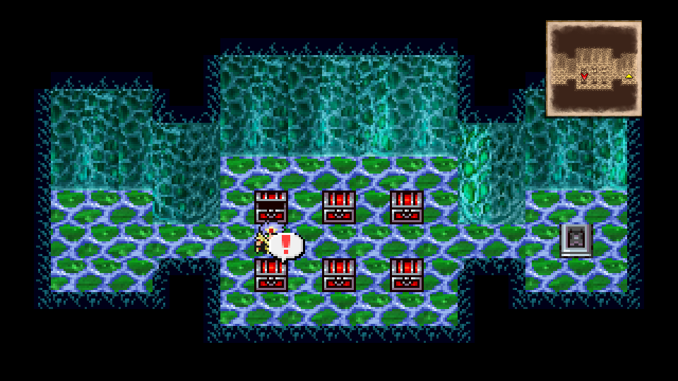 Moonring Blade - Hidden Chamber, bottom-left monster chest (262/342)