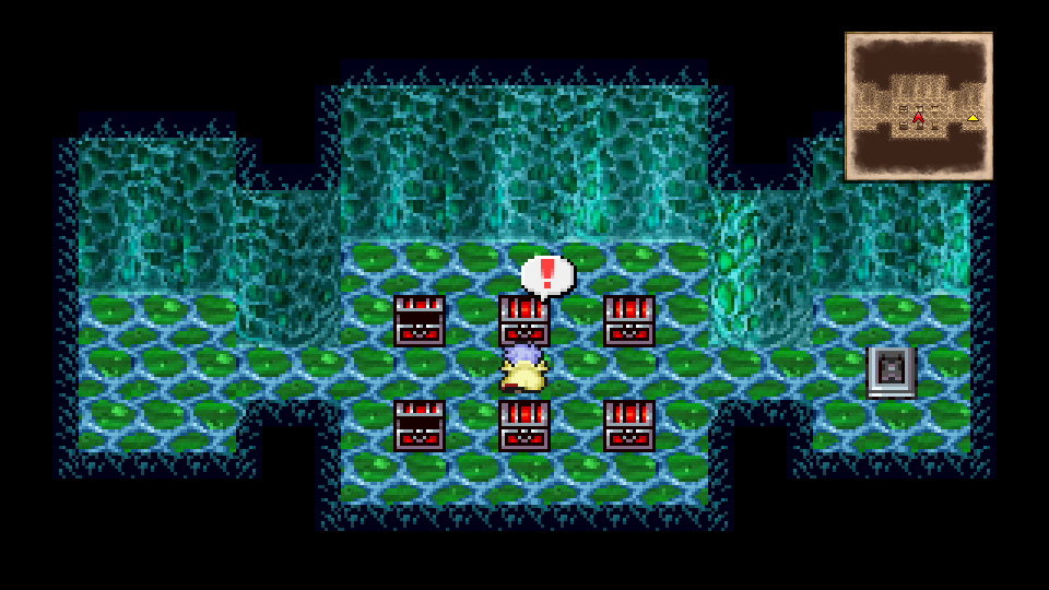 White Fang - Hidden Chamber, top-middle monster chest (260/342)