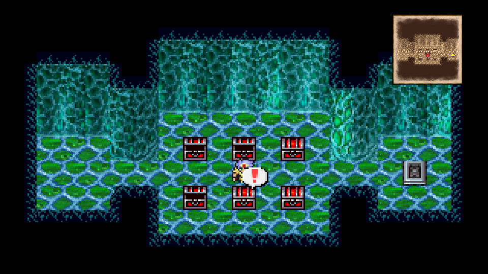Avenger - Hidden Chamber, bottom-middle monster chest (263/342)
