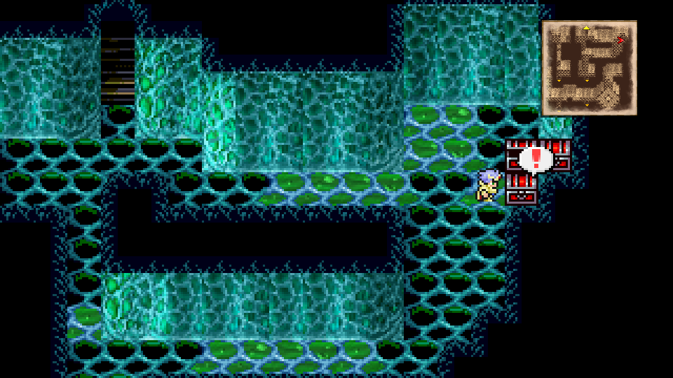 Bestiary - Sylvan Cave B1 east (246/342)