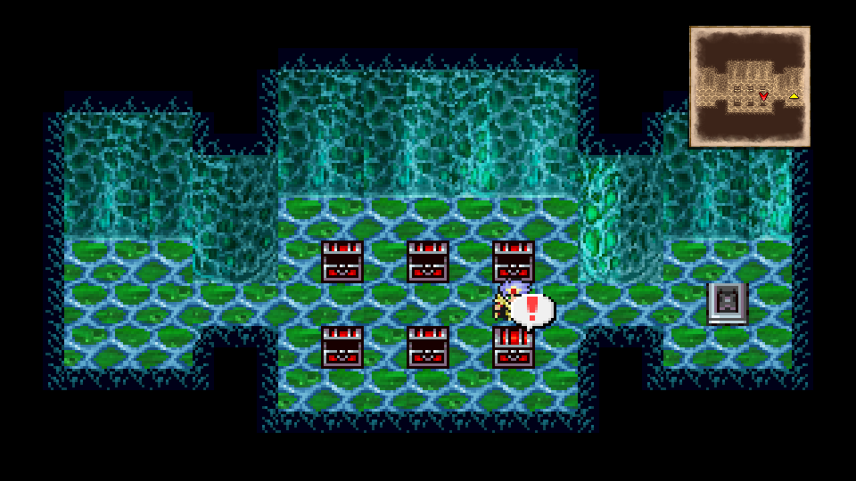 Medusa Arrow - Hidden Chamber, bottom-right monster chest (264/342)