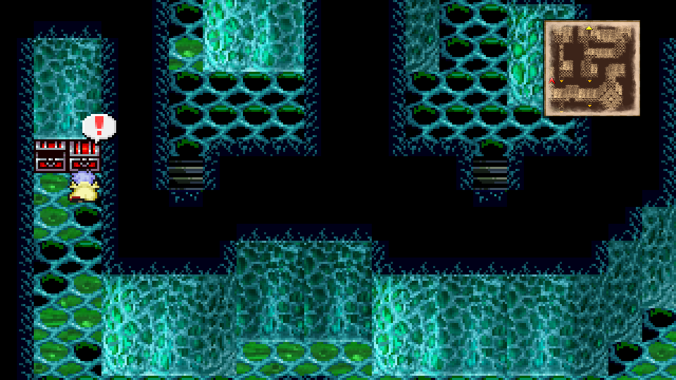 1,000 Gil - Sylvan Cave B1 northwest (267/342)