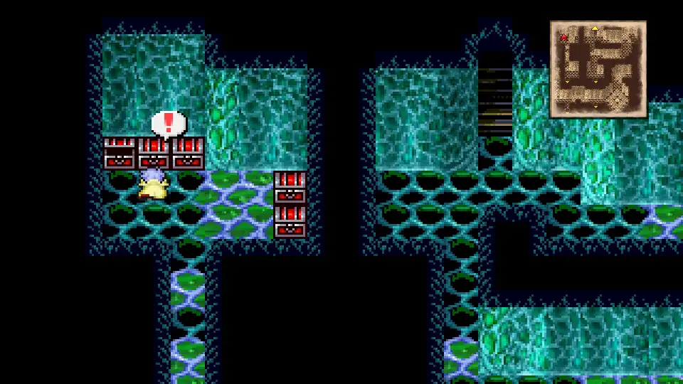 Golden Apple - Sylvan Cave B1 north (270/342)