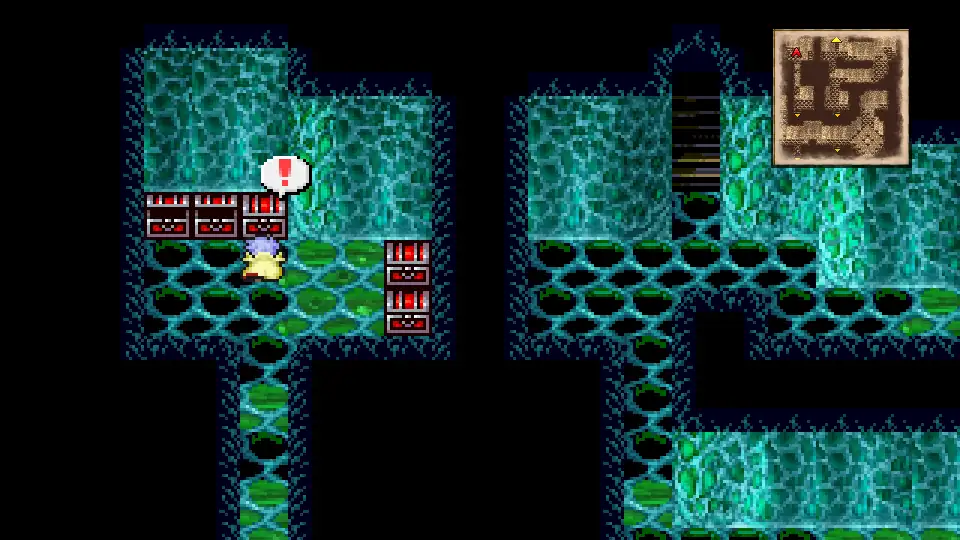 Soma Drop - Sylvan Cave B1 north (271/342)