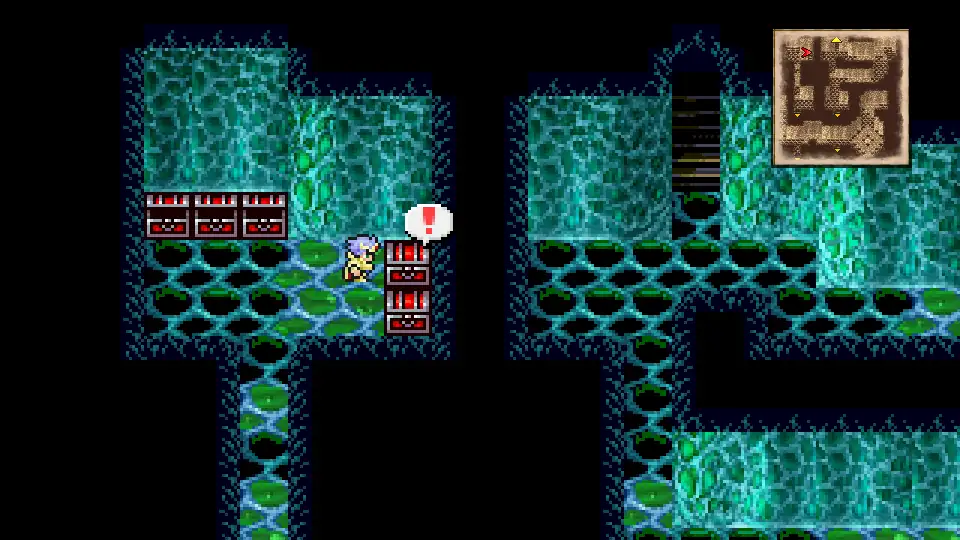 Ether - Sylvan Cave B1 north (272/342)