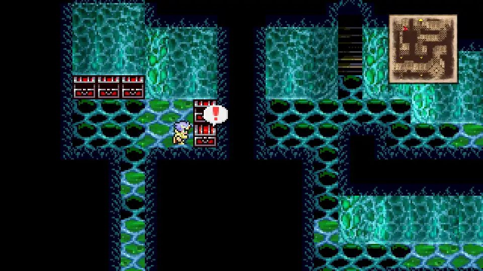 Hi-Potion - Sylvan Cave B1 north (273/342)