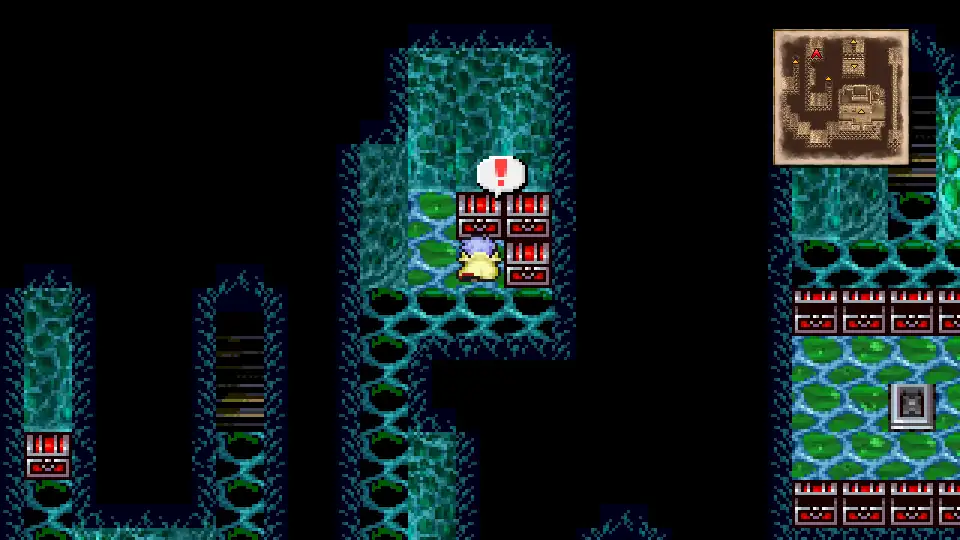 Hi-Potion - Sylvan Cave B3 north (247/342)