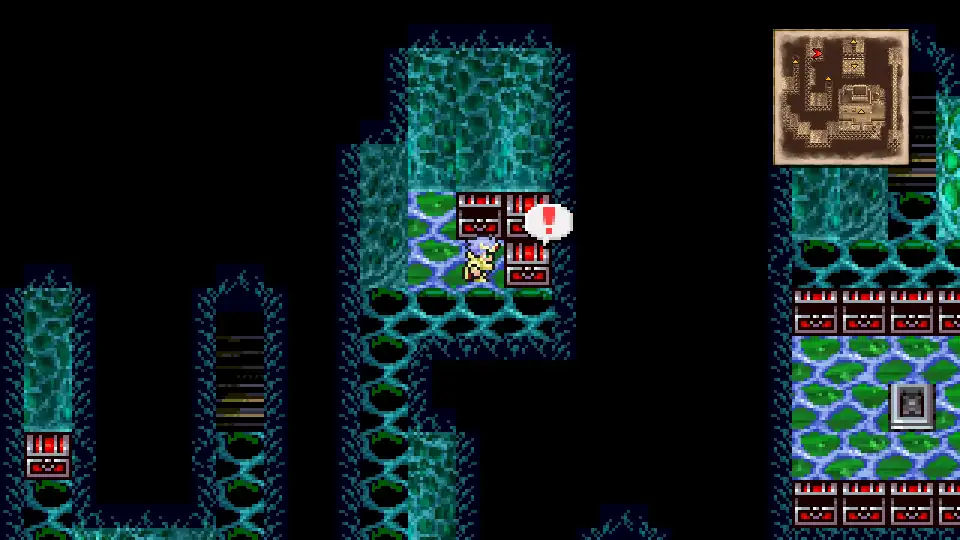 Maiden's Kiss - Sylvan Cave B3 north (248/342)