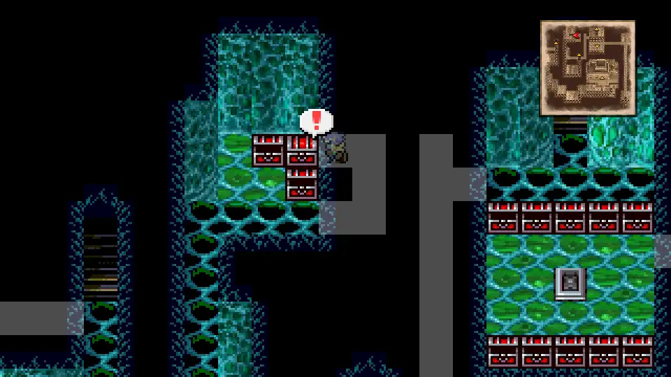 Fairy Rod - Sylvan Cave B3 north secret passage (249/342)