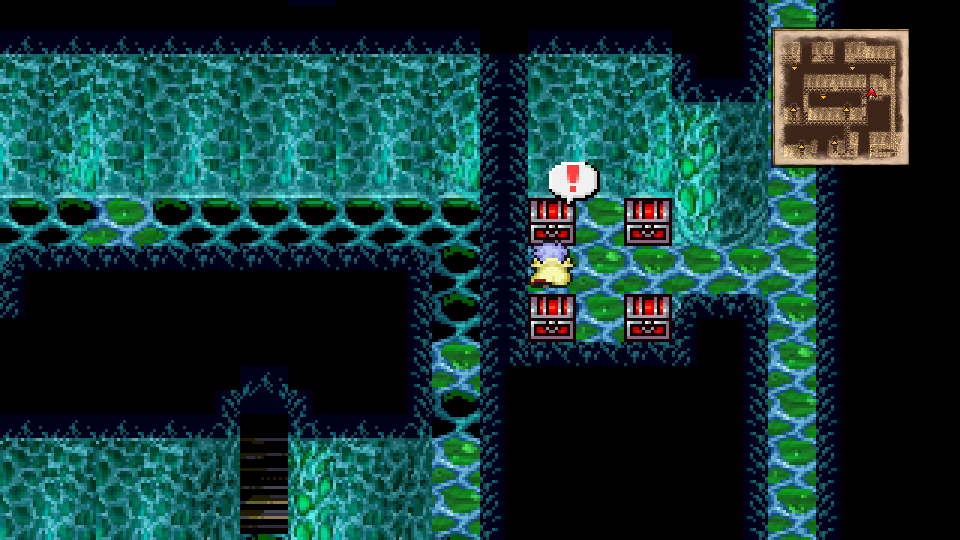 Remedy - Sylvan Cave B2 middle corridor (250/342)