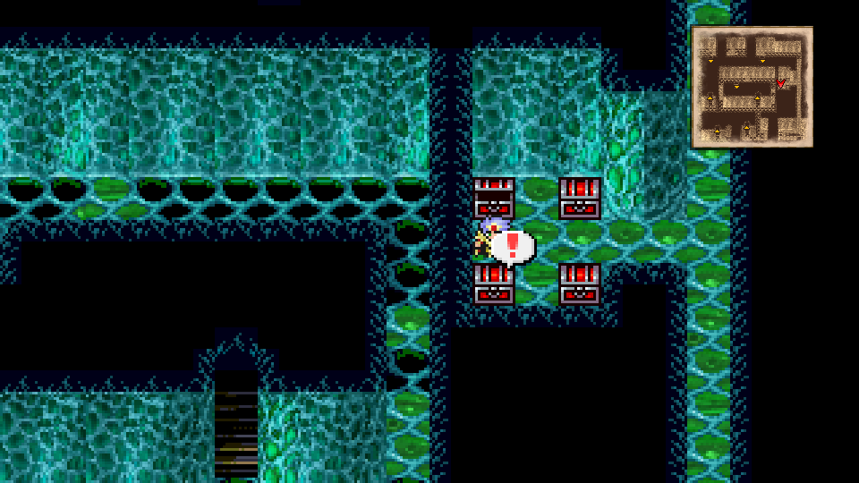 2,000 Gil - Sylvan Cave B2 middle corridor (252/342)