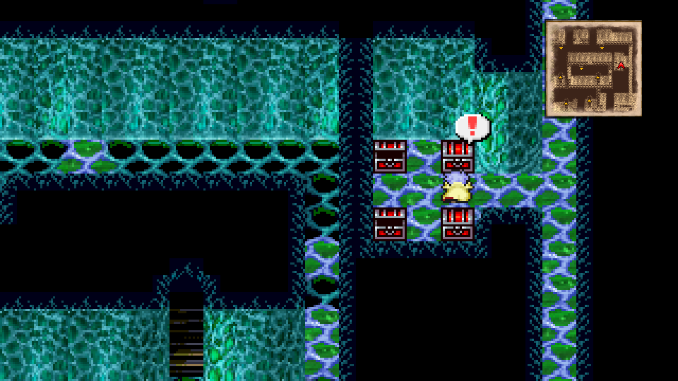 Bomb Core - Sylvan Cave B2 middle corridor (251/342)