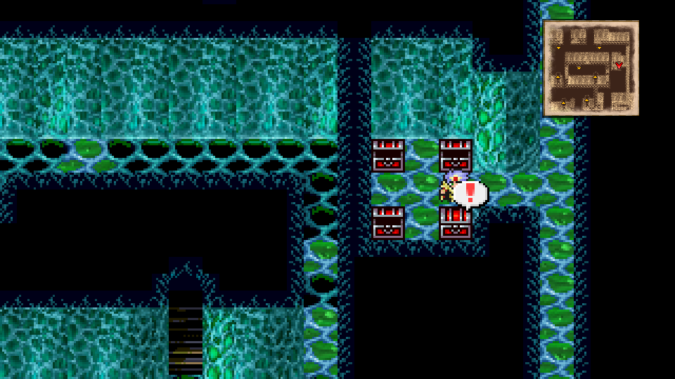 3,000 Gil - Sylvan Cave B2 middle corridor (253/342)