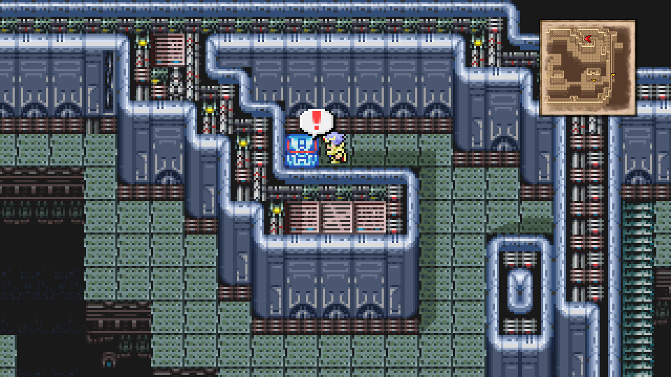 Unicorn Horn - Tower of Babel B1, north near the entrance (211/342)