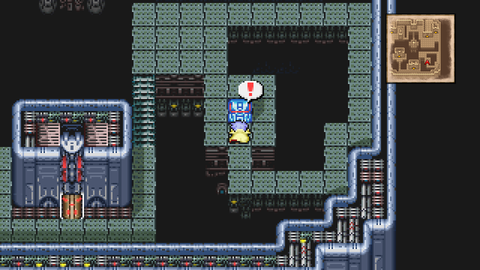 Lilith's Kiss chest on Tower of Babel B3