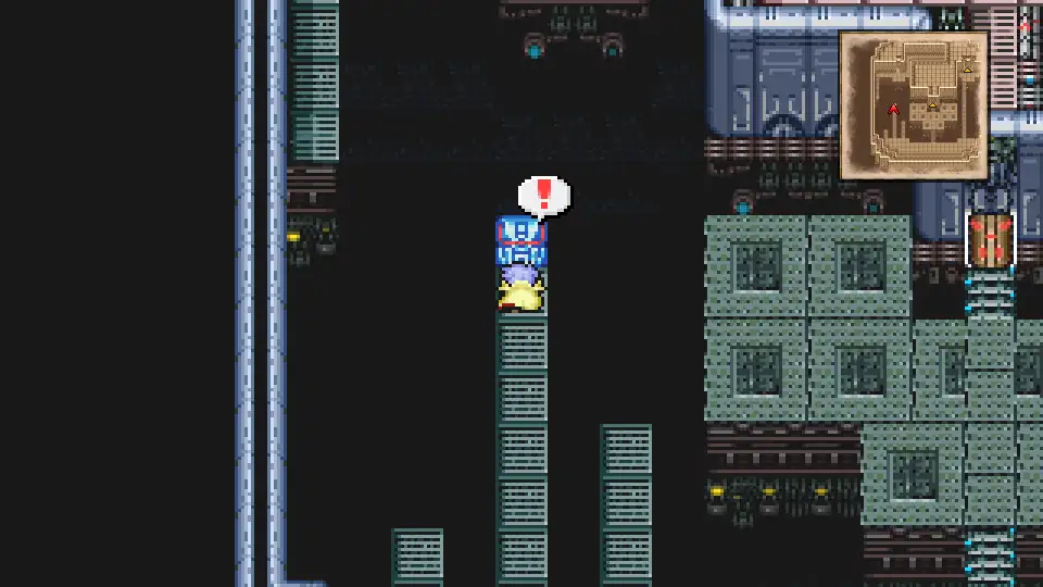 82,000 Gil chest on Tower of Babel B5