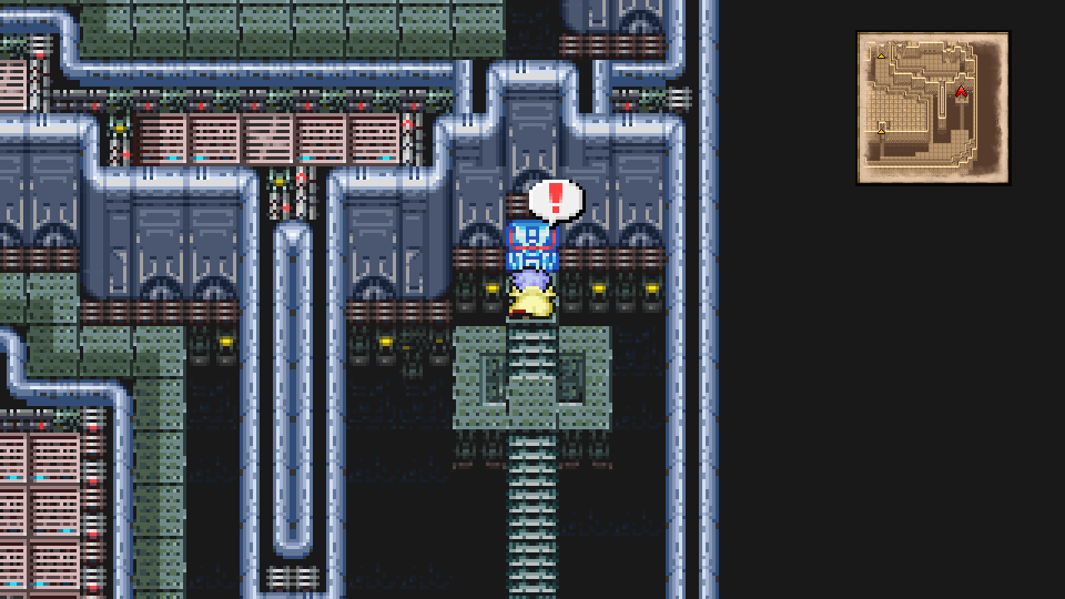 Hi-Potion chest on Tower of Babel Underworld 6F