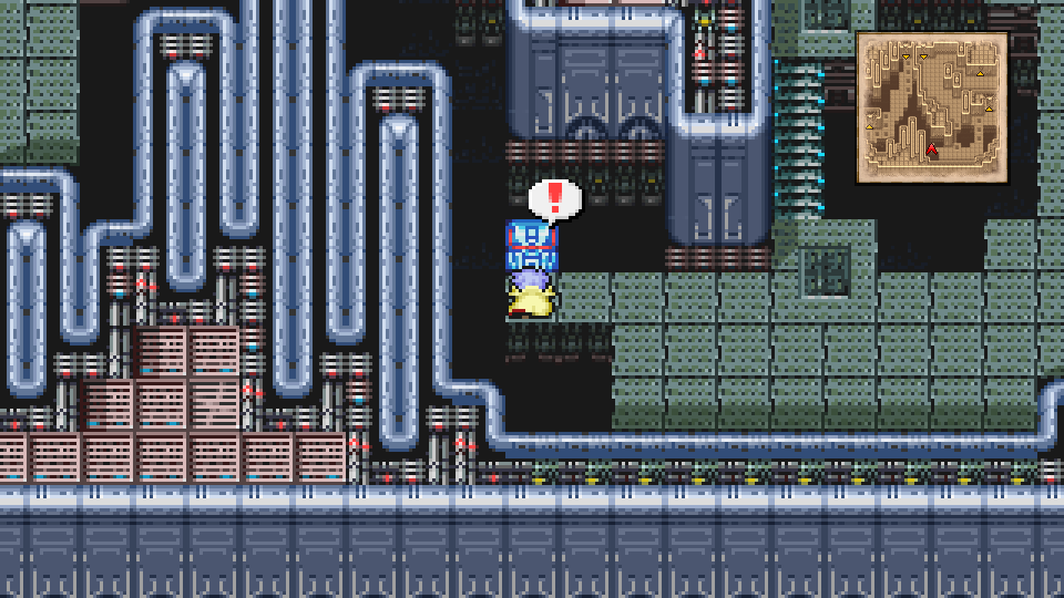 Dry Ether chest in Tower of Babel 7F
