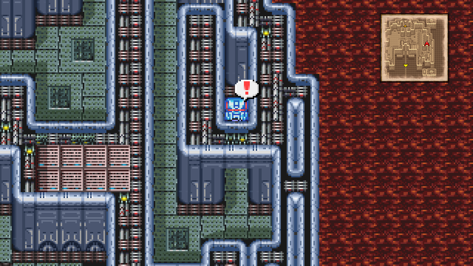 Ether - 1F east path under arc (177/342)