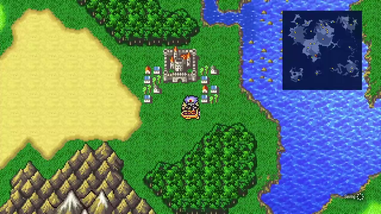 Castle Baron to Agart