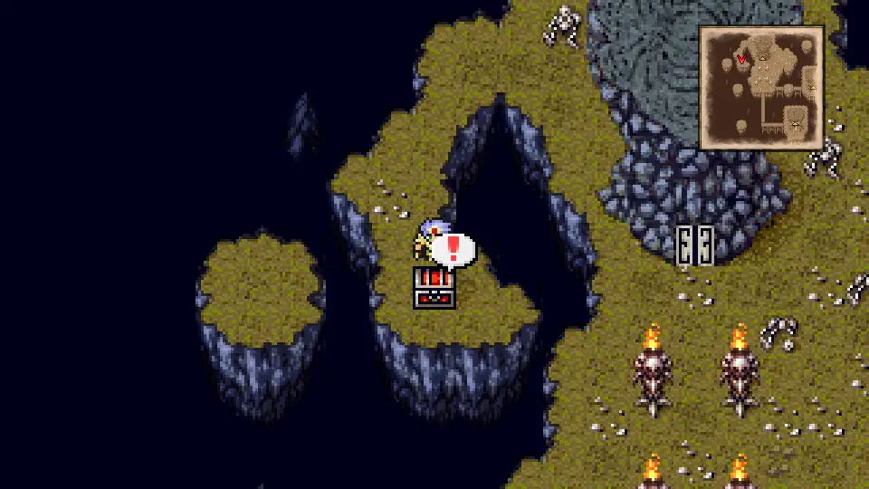 Emergency Exit - Magnetic Cavern B4, north past the bridge (138/342)