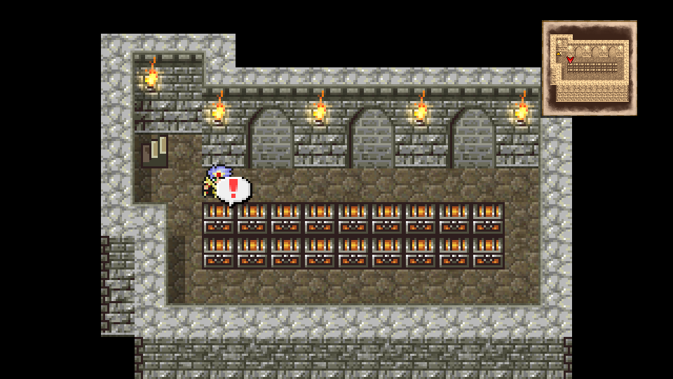 Hi-Potion - Troia Castle B2 reward room, top row (139/342)