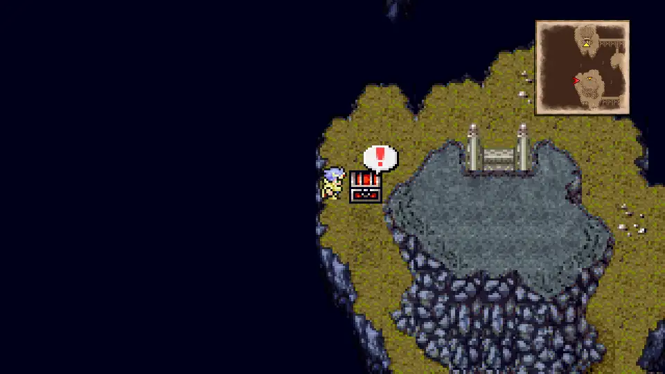 Unicorn Horn - Magnetic Cavern B1, before the descent (130/342)