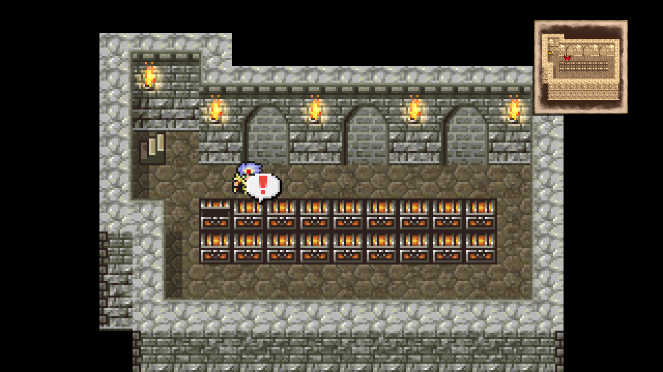 Remedy - Troia Castle B2 reward room, top row (140/342)
